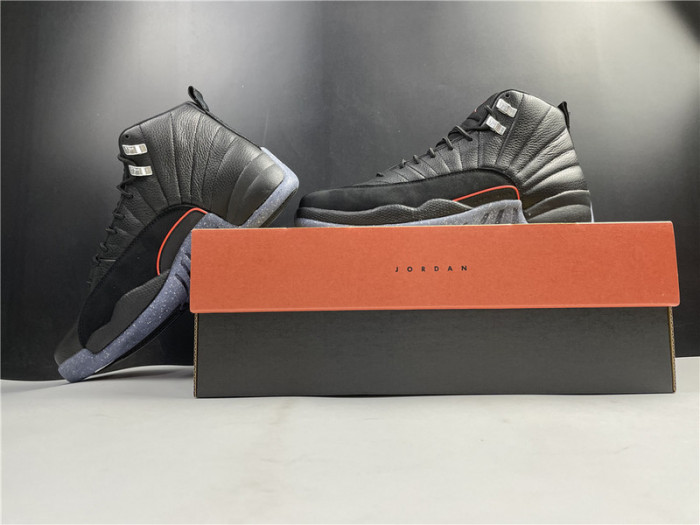 air jordan 12 utility black dc1062-006