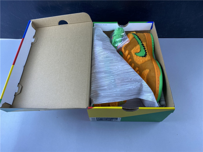 nike sb dunk low grateful dead bears orange - cj5378-800