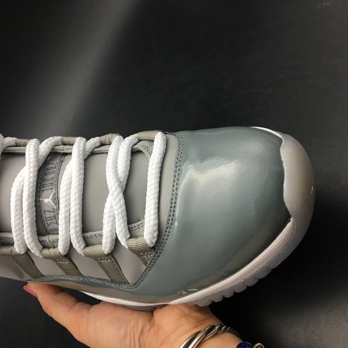 air jordan 11 retro "cool grey" 378037-001
