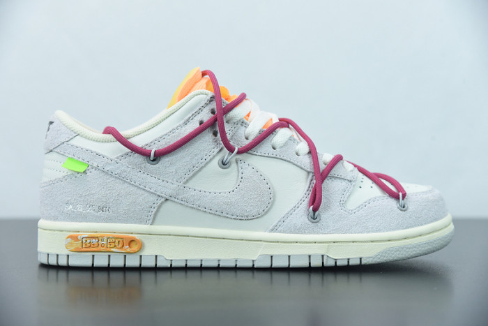 ow x dunk low 