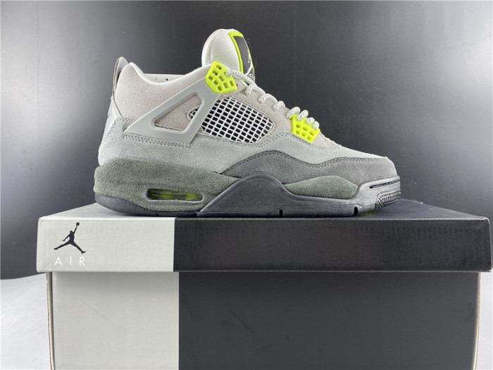 air jordan 4 neon air max 95 ct5342-007