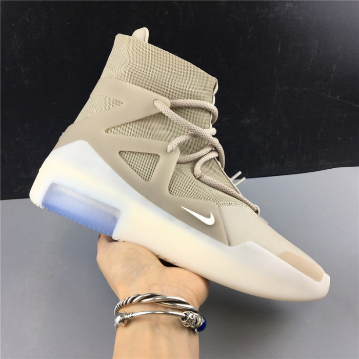 nike air fear of god 1 oatmeal ar4237-900