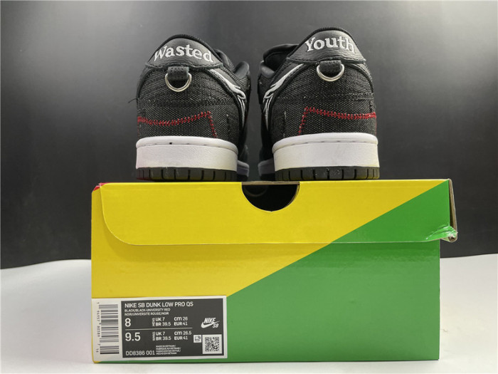 nike sb dunk low wasted youth - dd8386-001