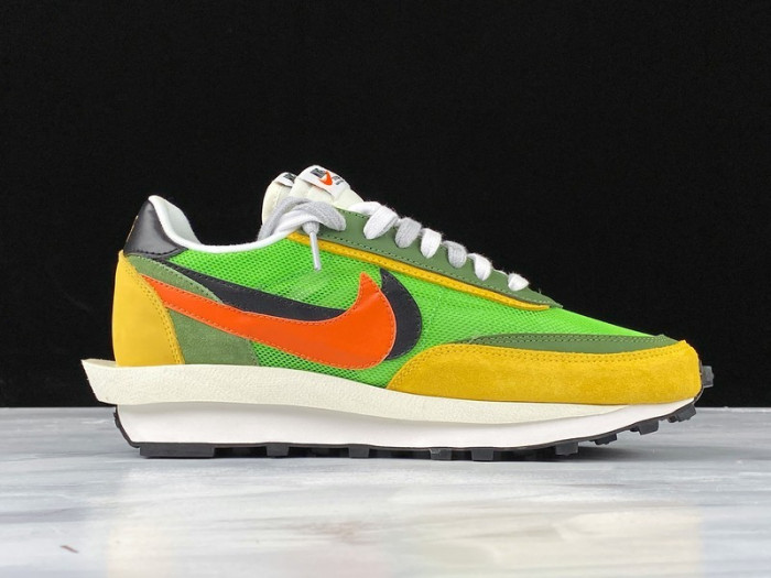 nike ld waffle sacai green multi - bv0073-300