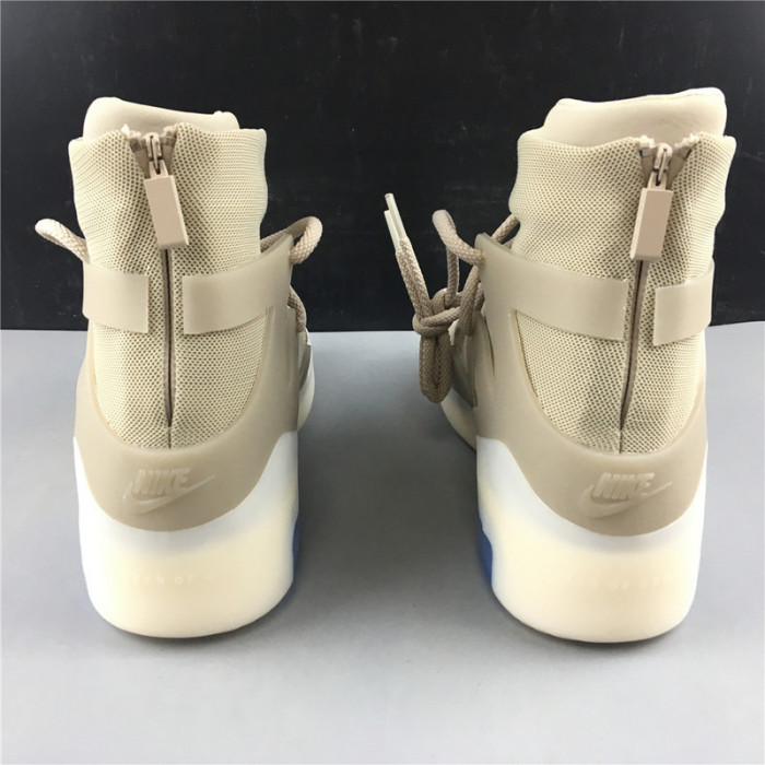 nike air fear of god 1 oatmeal ar4237-900