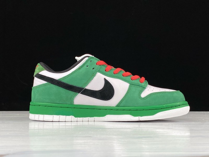 nike sb dunk low pro sb"heineken"304292-302