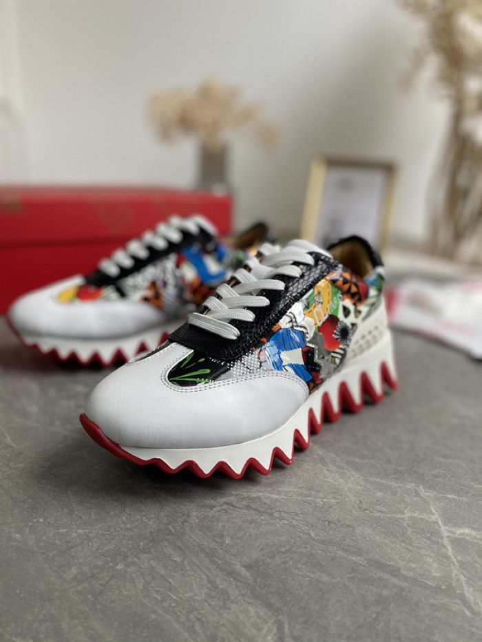 Chr1st1an loubout1n loubishark man (customize)