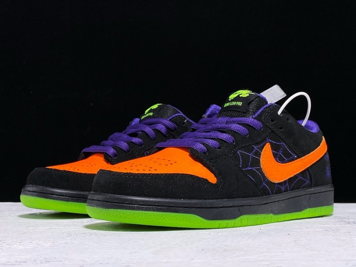 nike sb dunk low night of mischief halloween shoes bq6817-006
