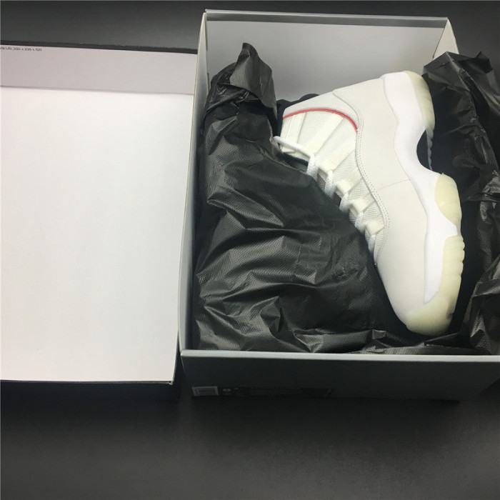 air jordan 11 retro "platinum tint" - 378037 016