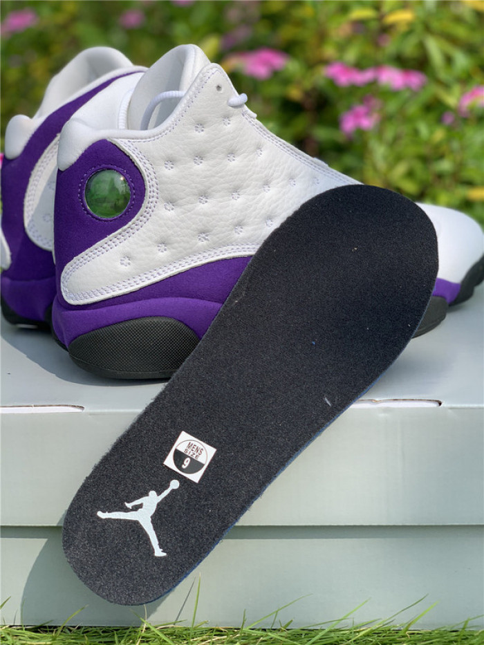 air jordan 13 lakers rivals 414571-105