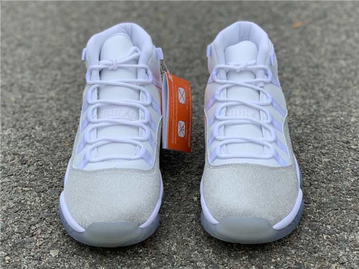 air jordan 11 retro "metallic silver" ar0715 100