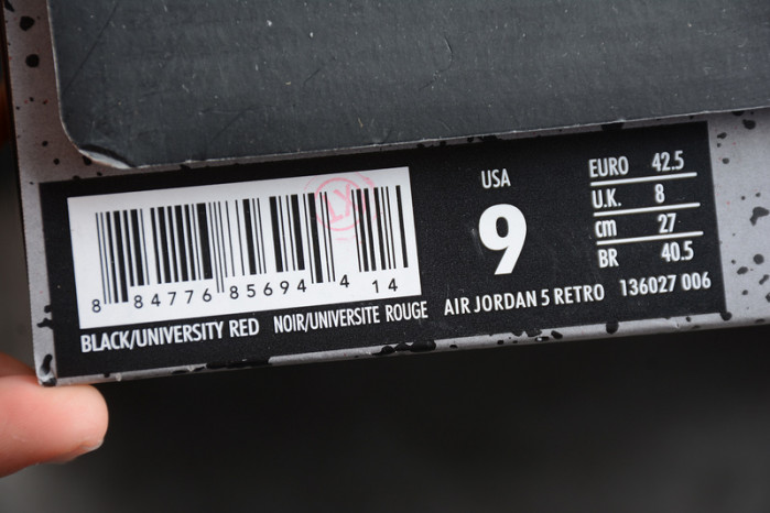 air jordan 5 retro "satin bred " 136027-006