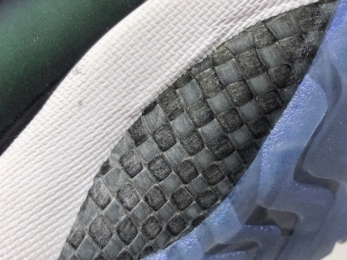 air jordan 11 retro low "emerald, easter" 528895-145