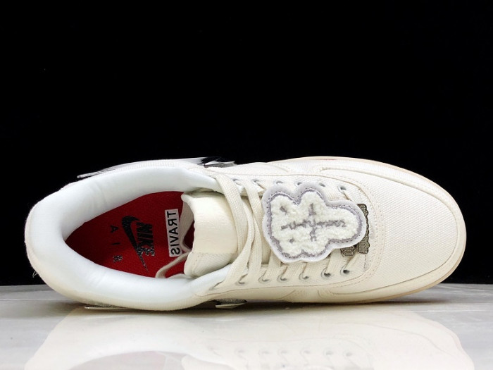 travis scott x air force 1 