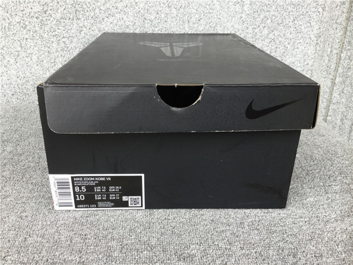 nike zoom kobe 7 system 