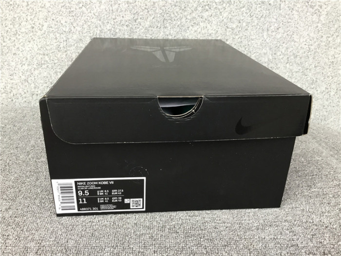 nike zoom kobe 7 system 