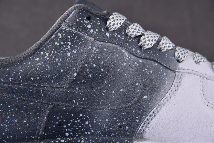 Ch*0me He**ts x nike air force 1 low 07 white/grey/black cw2288 111