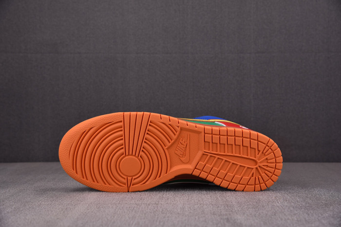 nike dunk low “what the mario”