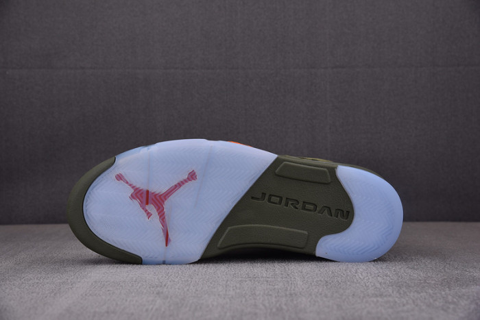 air jordan 5 "olive" 2024 dd0587-308