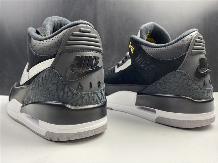 air jordan 3 tinker black cement grey ck4348-007