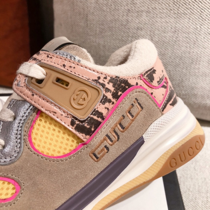 GC Suede Ultrapace Mid-top Sneaker