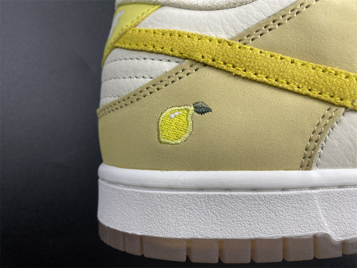 nike dunk low lemon drop dj6902-700