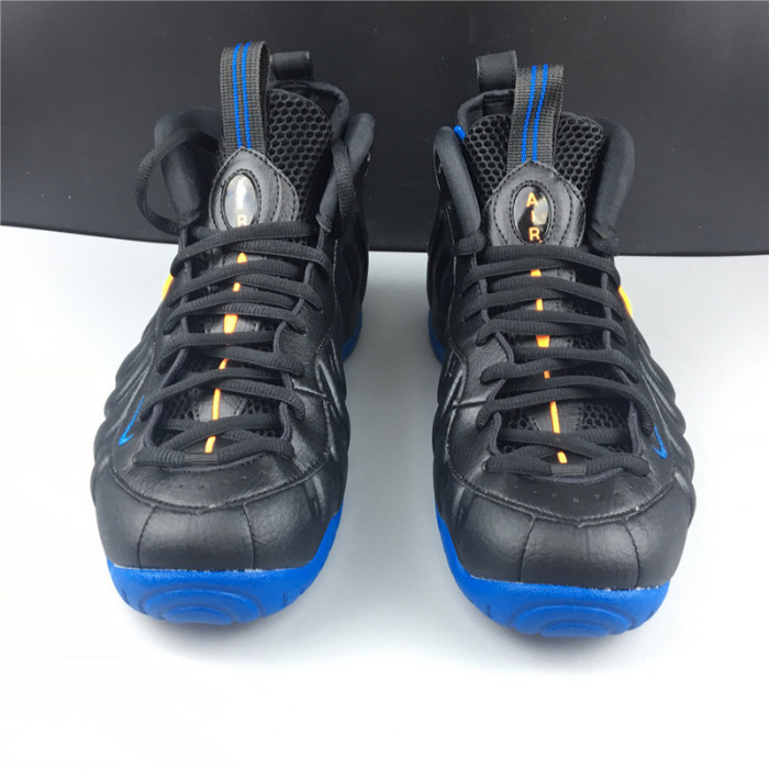 nike air foamposite pro "knicks" (black) - 624041-010