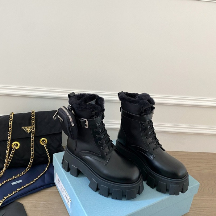 prad* women boots