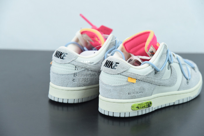 ow x dunk low 