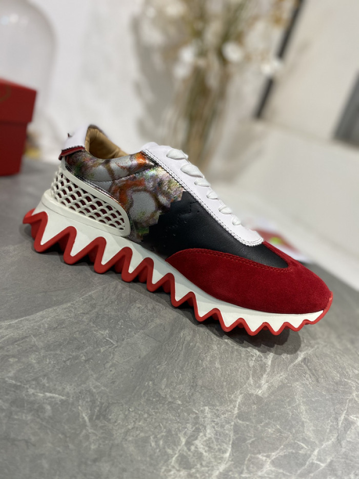 Chr1st1an loubout1n loubishark man (customize)