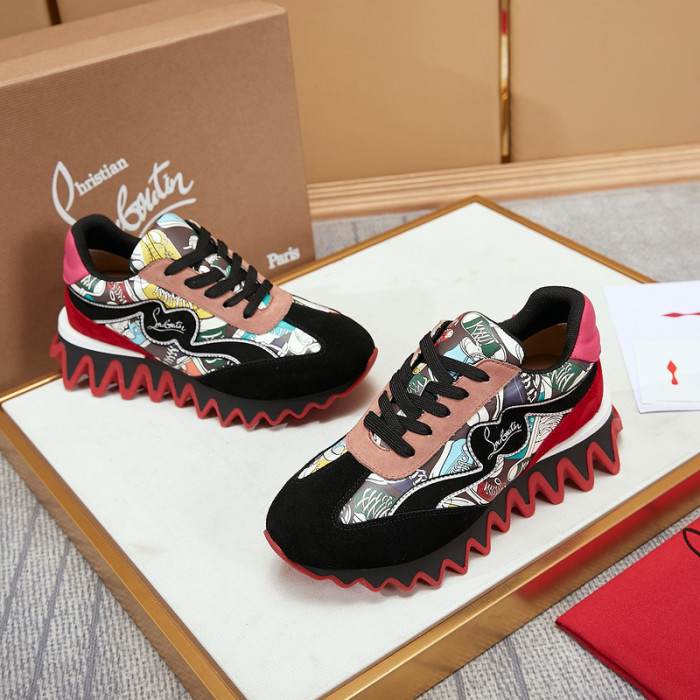 Chr1st1an loubout1n loubishark man (customize)