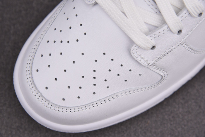 nike dunk low triple white (2021) dd1503-109