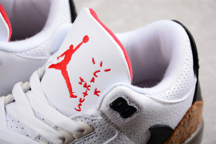 travis scott x nike air jordan 3 “tan brown”