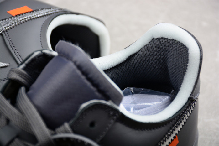 OFF-White x Air Force 1 Low “Ghost Grey” DX1419-500