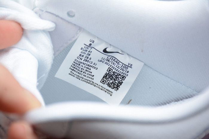 nike air force 1 iridescent cj1646-100