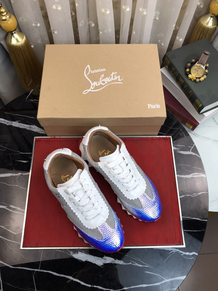 Chr1st1an loubout1n loubishark man (customize)