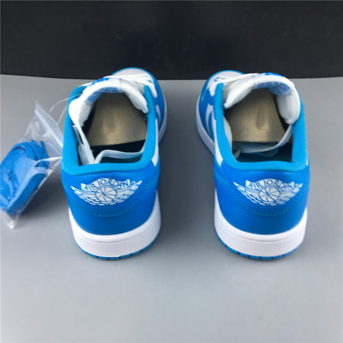 nike sb air jordan 1 low unc cj7891-401