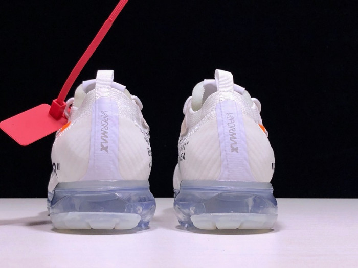 ow nike air vapormax white aa3831-100