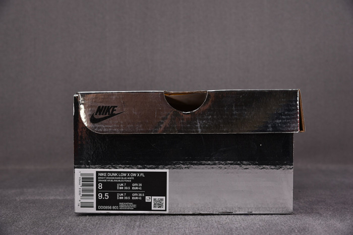 ow™ x futura nike dunk low