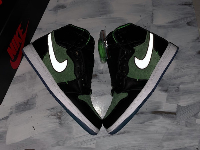air jordan 1 zoom rage green ck6637-002