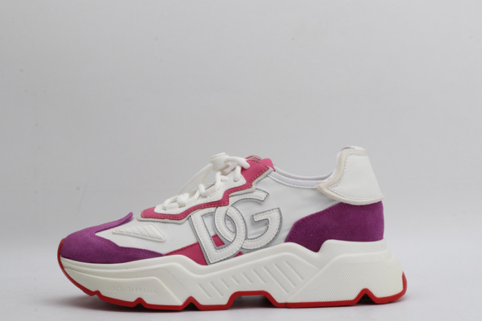 mixed-material daymaster sneakers