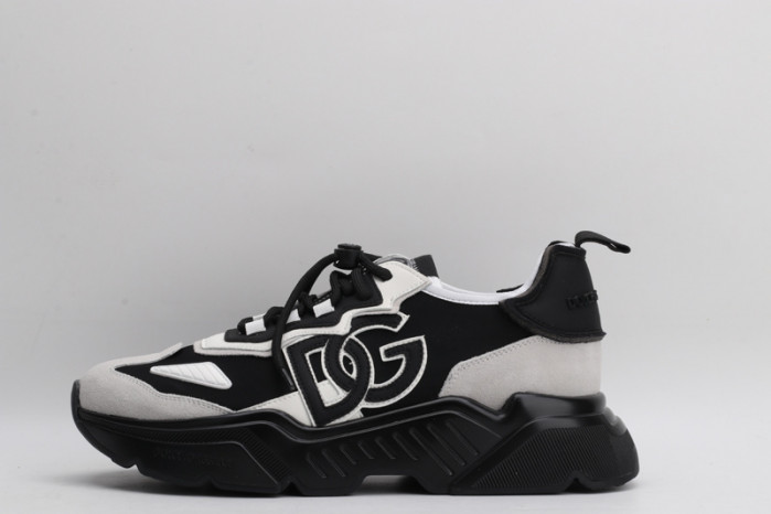 mixed-material daymaster sneakers