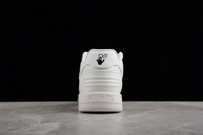 off-white out of office leather sneakers