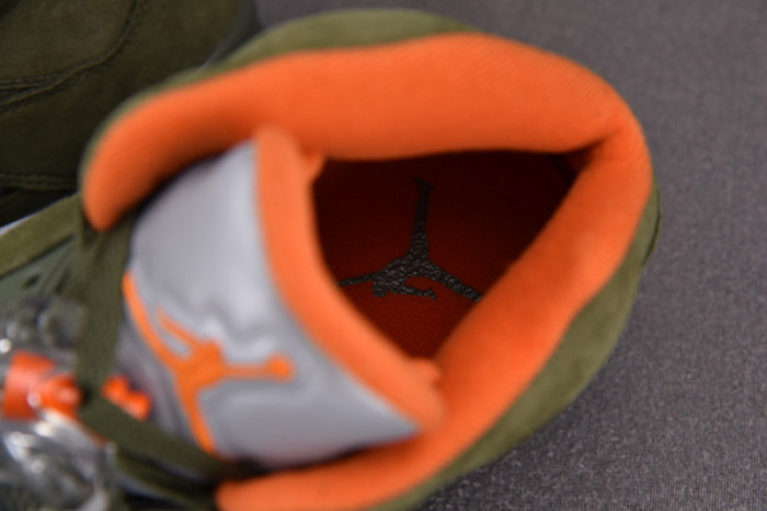 air jordan 5 "olive" 2024 dd0587-308