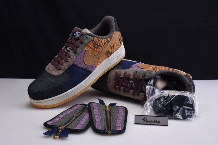 travis scott x air force 1 low 