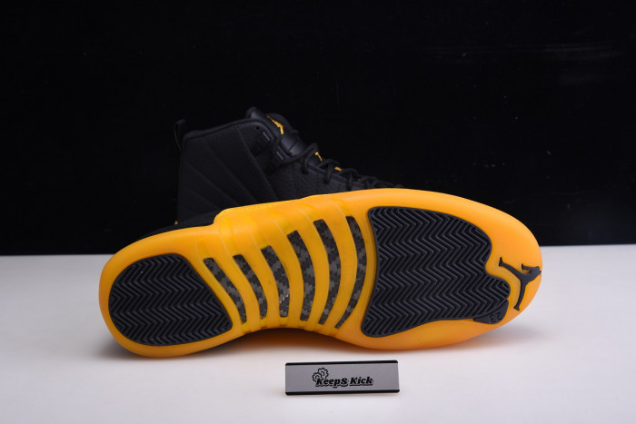air jordan 12 retro "university gold" 130690-070