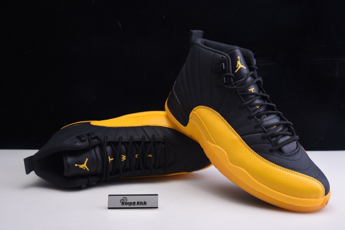 air jordan 12 retro "university gold" 130690-070