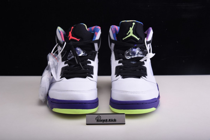 air jordan 5 white bel-air db3335-100