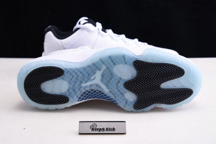 air jordan 11 low "legend blue" av2187-117