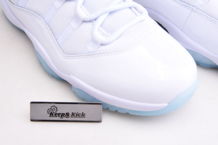 air jordan 11 low "legend blue" av2187-117